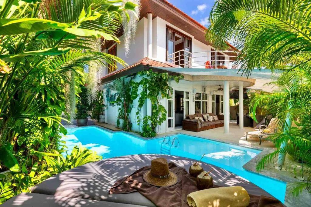 3 Bedroom Pool Villa - Kids Paradise In A Beachside Resort Choeng Mon Екстериор снимка