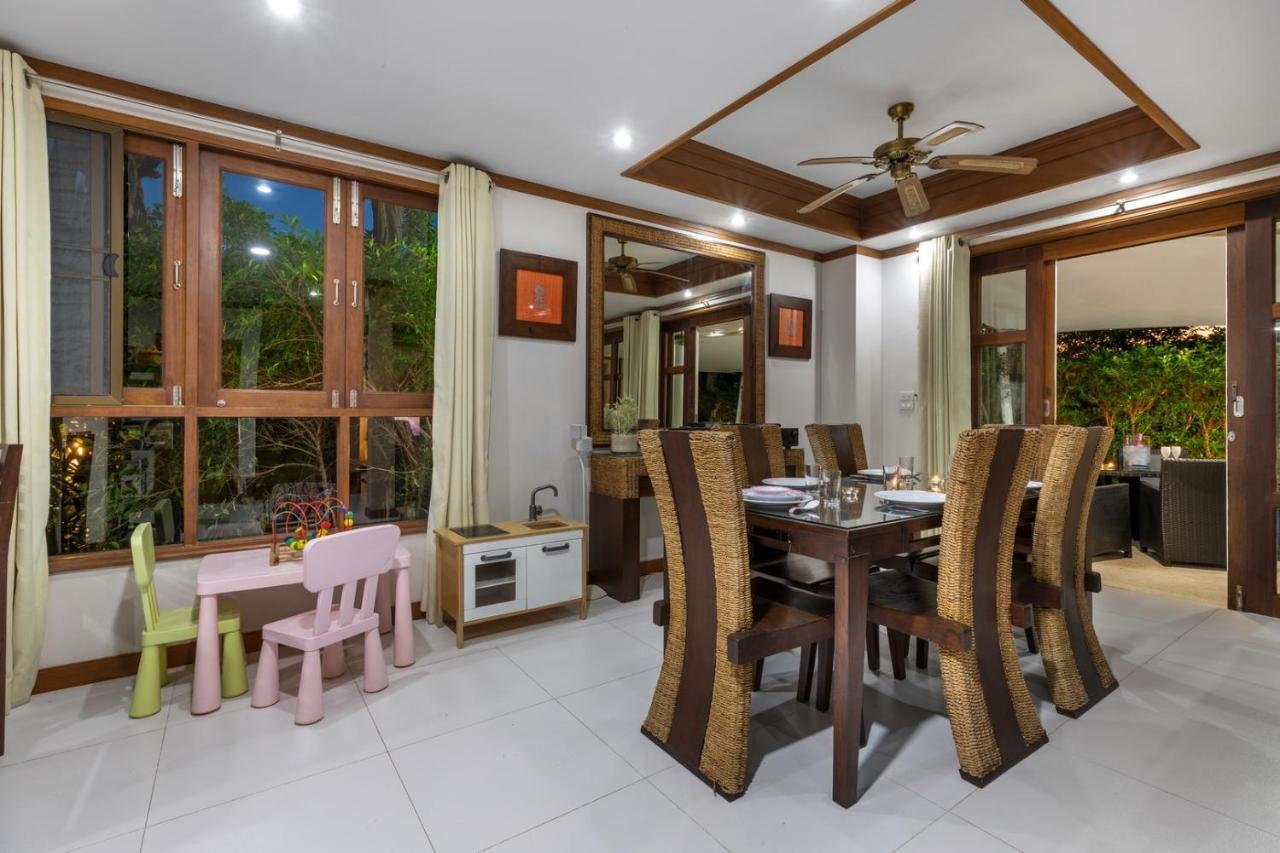 3 Bedroom Pool Villa - Kids Paradise In A Beachside Resort Choeng Mon Екстериор снимка