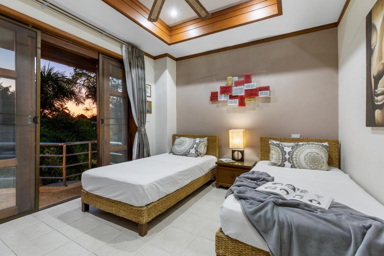 3 Bedroom Pool Villa - Kids Paradise In A Beachside Resort Choeng Mon Екстериор снимка