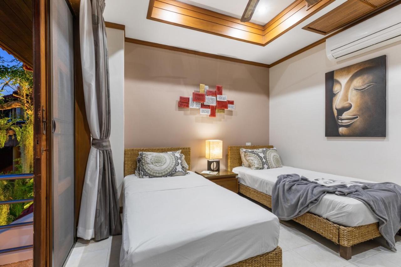 3 Bedroom Pool Villa - Kids Paradise In A Beachside Resort Choeng Mon Екстериор снимка