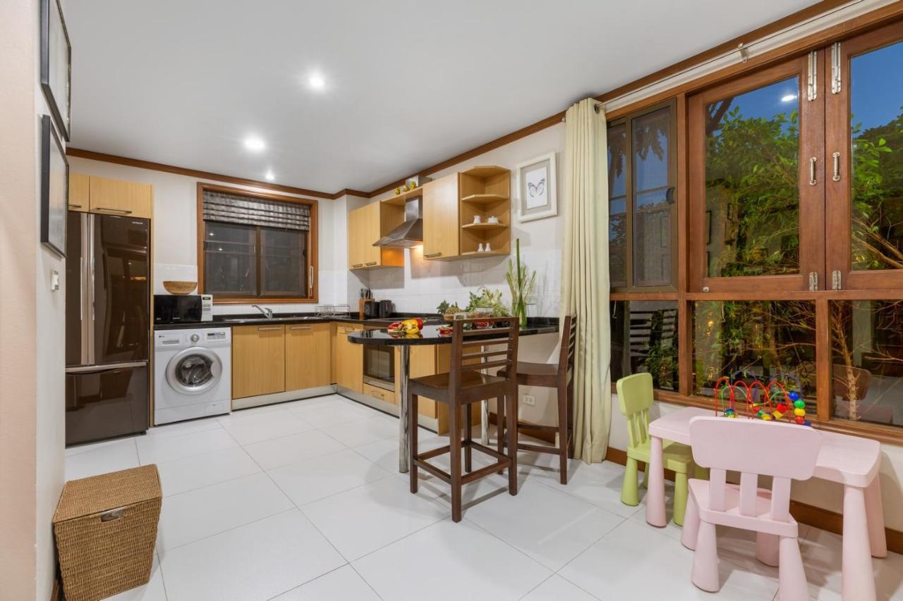 3 Bedroom Pool Villa - Kids Paradise In A Beachside Resort Choeng Mon Екстериор снимка