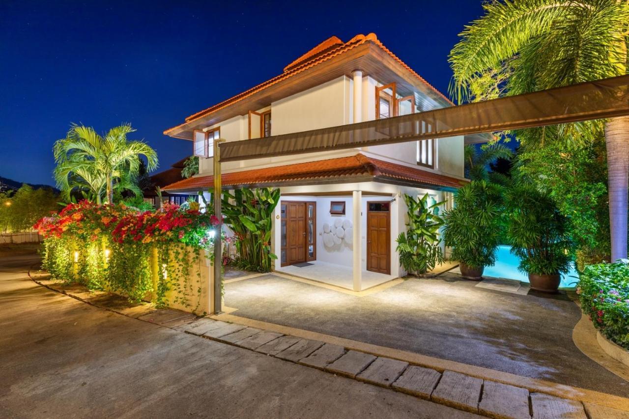 3 Bedroom Pool Villa - Kids Paradise In A Beachside Resort Choeng Mon Екстериор снимка