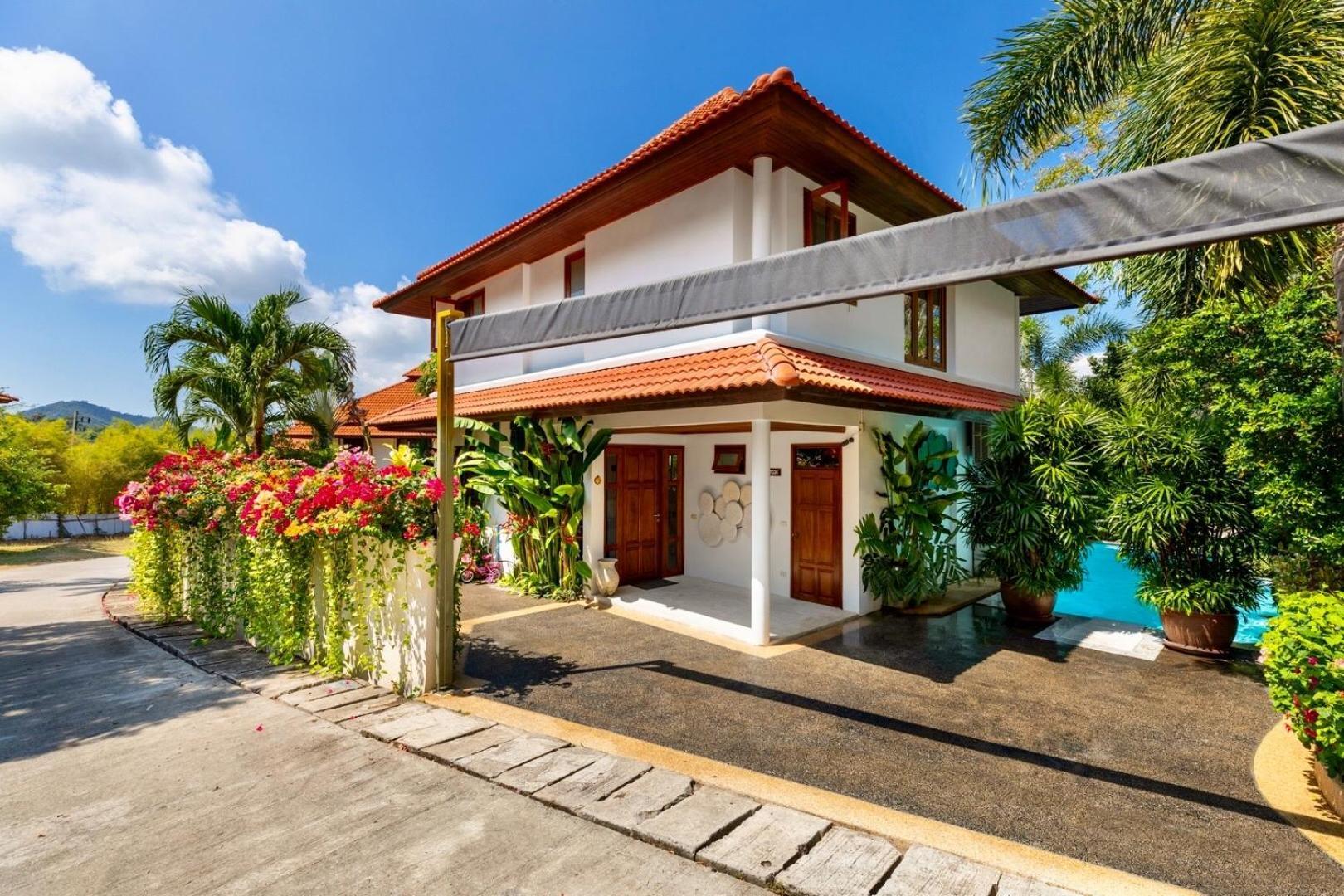 3 Bedroom Pool Villa - Kids Paradise In A Beachside Resort Choeng Mon Екстериор снимка